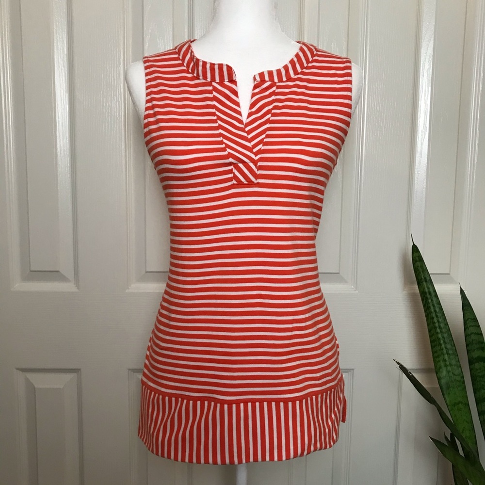 Jones New York Signature Sleeveless Tank Top, S